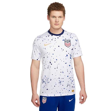 usmnt nike 2023 home replica jersey - white|Men's Nike White USMNT 2023 Home Replica Jersey.